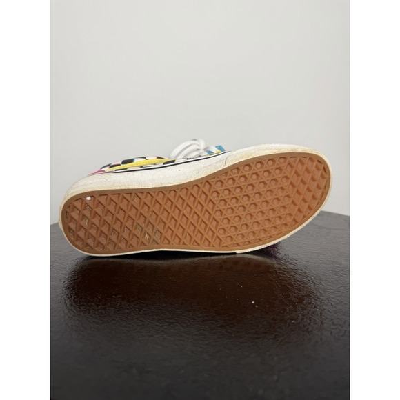 Vans Old Skool Pink/Blue/Checkerboard - Mens‎ 6.5 Women's 8 Color Shift 90s 80s - Picture 7 of 10